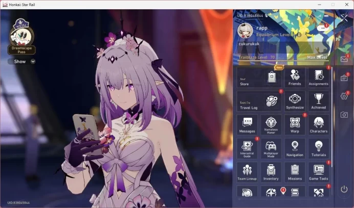 ASIA|TL 70|13 Limit|Castorice E1,Sparkle E1,RuanMei E1,Sprxie+sign,TheHerta+sign,Tribbie,Robin,etc|Check SS|MC Male|HSR264B