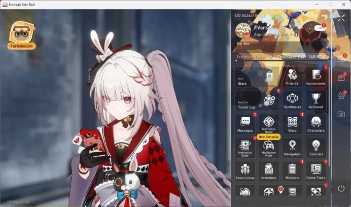 ASIA|TL 58|5 Limit|Premium Team Elation(Sparxie,Sparkle,Yao Guang,DanHeng PT),etc|Check SS|MC Male|HSR290B