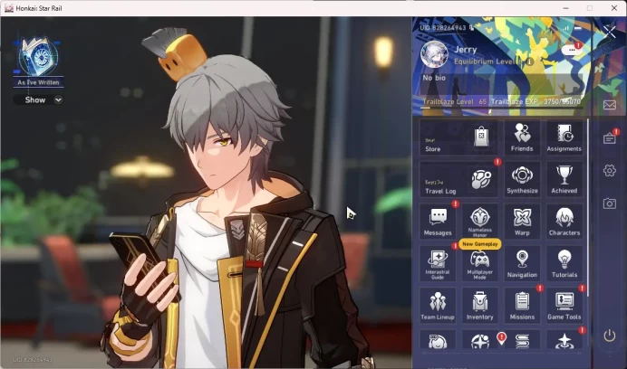 ASIA | Premium Team Castorice | Evernight Sgin, Yao Guang, Phainon | MC Male HSR292B