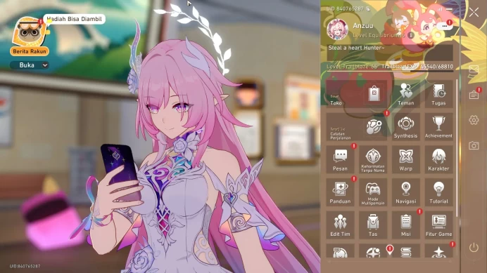 ASIA|TL 66|10 Limit|Premium+H.carry Team|Phainon,Sunday,Cyrene,DanHengPT,Sparkle,Archer,Cerydra,etc|Check SS|HSR303B