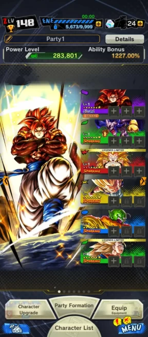 UL ss4 gogeta 8s-12 Legends Limited( gotenks 10s -pikkon-baby 2-kuve-super vegito- ss 4 Goku) Sp Pure Evil-Majin Buu full-ANDROID-IOS-BANDAI (27