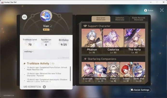 ASIA|TL 70|22 Limit|9 LCsign|PremTeam Turn-break + Hypercarry Acheron|More detail Check SS|MC Male|HSR310B