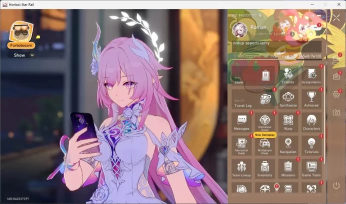 ASIA|TL 68|12 Limit|PremTeam(Evernight+sign,Cyrene,Sparxie,Dante)Cerydra,Yao Guang,Tribbie E1,etc|Check SS|MC Male|HSR312B