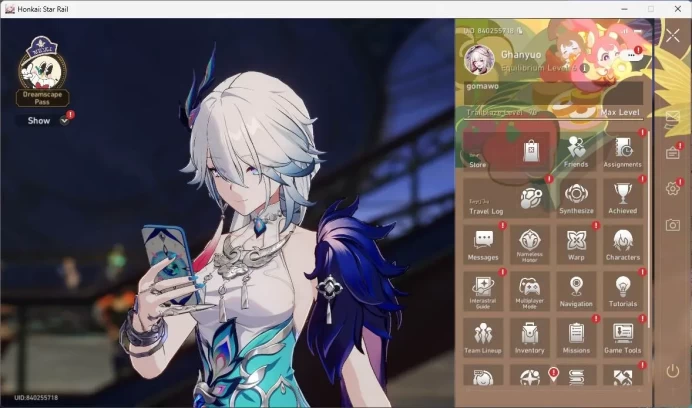 ASIA|TL 70|9 Limit|Elation PremTeam(YaoGuang E1+sign,Sparxie+sign,Dante,Sparkle)Phainon,Cerydra E1,etc|Check SS|HSR313B