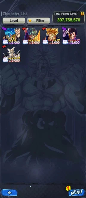 VIP-Team fusion-GT-UL vegito blue-UL gogeta blue-51 Legends(gohan pur-shenron-Broly-pikkon-cell-Goku kid-Piccolo)45 Zenkai red star (229)