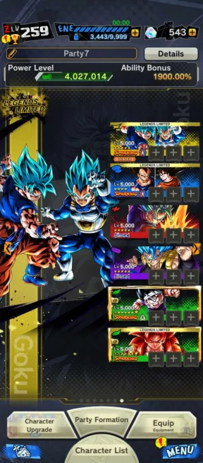 VIP-Team fusion-GT-UL vegito blue-UL gogeta blue-51 Legends(gohan pur-shenron-Broly-pikkon-cell-Goku kid-Piccolo)45 Zenkai red star (229)