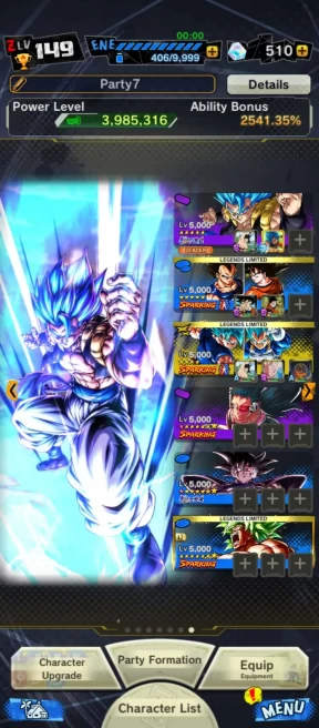 UL gogeta blue-UL turles-2 Fusion Goku and Vegeta-Vegeta and Goku-9 Legends limited (vegito-gogeta-cell- Blory 7s-) Sp amond-Daiz-Cacao (226)