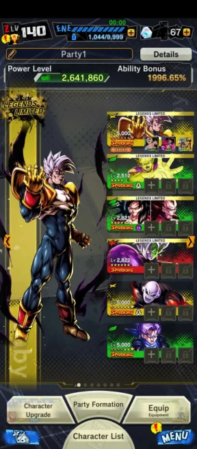 Legends limited ( Baby 2 FULL *+piccolo+ss4 GokuVegeta+Cell+Zamasu ) Soul 5k- ANDROID-IOS-BANDAI (27)