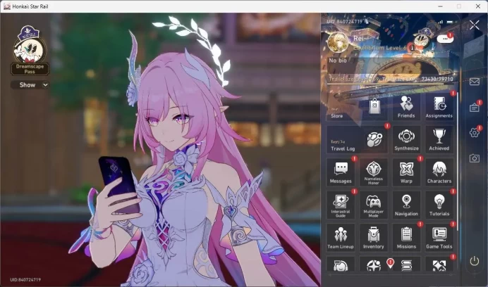 ASIA|TL 69|11 Limit+4 LCsign|17 warp|Premium Team[Aglaea,Cyrene,Sunday,DanHeng]Jingliu E1,Evernight,etc|Check SS|HSR319B