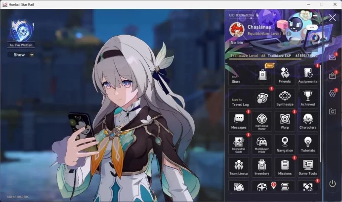 ASIA|TL 68|14 Limit|PremTeam[Aventurine,Firefly,Acheron]|Jade,Saprkle,Dr.Ratio,Blade,etc|Check SS|MC Male|HSR321B