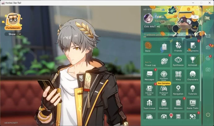 ASIA|TL 68|13 Limit|Hypercarry Team[Ashveil,Sparkle,DanhengPT,Cyrene]|YaoGuang,Hyacine,Saber+sign,etc|Check SS|MC Male|HHSR322B