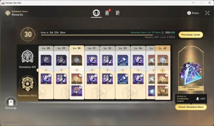 ASIA|TL 68|13 Limit|Hypercarry Team[Ashveil,Sparkle,DanhengPT,Cyrene]|YaoGuang,Hyacine,Saber+sign,etc|Check SS|MC Male|HHSR322B