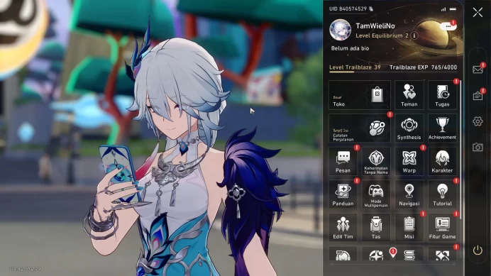 ASIA | TL 39 | 3 Limit | Yaoguang Sign, Phainon, Archer, Bailu, Bronya, Sparkle, DanHeng | MC Male | HSR331B