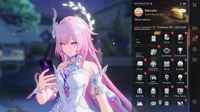 ASIA | TL36 | 3 Limit | Cyrene, Robin, Fugue, Archeron, Danheng, Bronya, Welt, Dr Ratio, Sparkle, Fu Xuan, || HSR342B