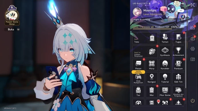 [ASIA] TL 68 | 10 Limit Prime Team Phainon | LC Sign Saber M7 Evernight | Skin Ruan Mei | HSR356B