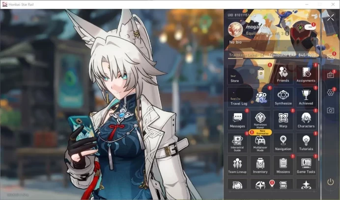[ASIA] TL 46 | 12 Limit | Mydei | Feixiao | Archer | Clara | Ruan Mei | Gepard | Detail Cek SS | HSR358B
