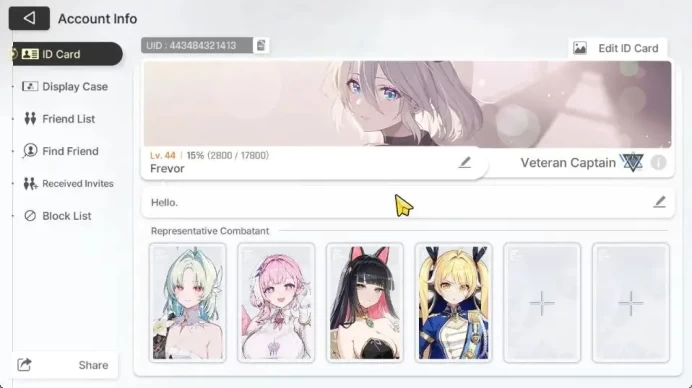 GLOBAL Lv44|4 SSR[HeidemarieM1+Sign,RitaM1,Diana,Tiphera]+10 SR[MikaM1,NiaM4,SelenaM6,Etc]|Selector Card|Stove|Check SS(CZN1923)