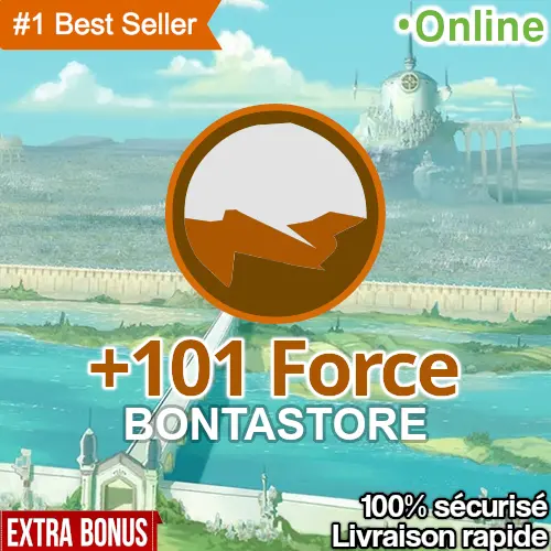 Parcho +101 Force - Allisteria 2 – 5 minutes – 100% sécurisé