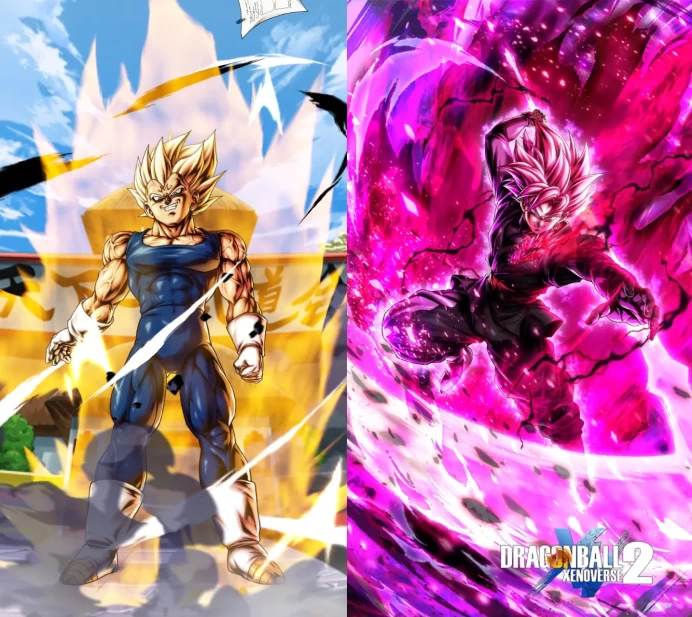 UL+LR [iOS]UL Majin Vegeta[yellow]+LR Super Saiyan Rose+45000CC+0~5LL[Global]Auto delivery[BNID Login]