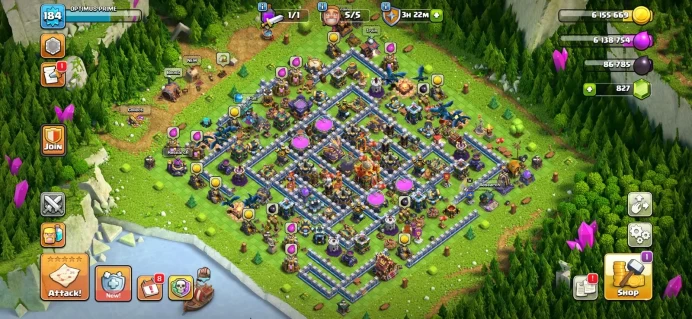 Town hall 16 Xp 184, cheap price ,c6168