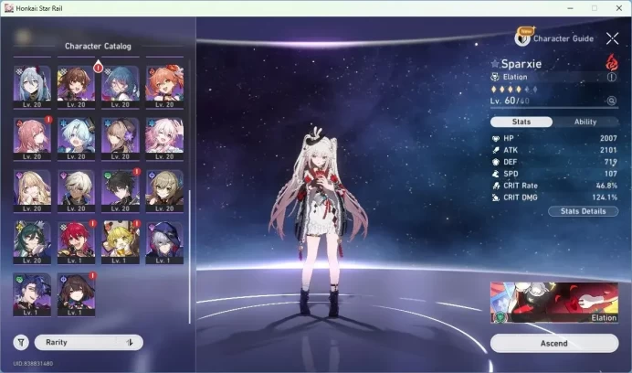 ASIA | TL 50 | 11 LIMIT | SILVER WOLF | SPARXIE | DAN HENG | YAO GUANG | EVERNIGHT| HYACINE| SPEC PASS 0|JADE 102|CEK SS|HSR448B