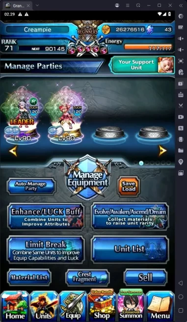 [GLOBAL] Rank 71 | 5 Ascend | Demon Lord Rimuru TW | Veldora TW | Bunny Milim TW | Detail in SS | GS230B