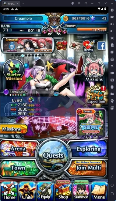 [GLOBAL] Rank 71 | 5 Ascend | Demon Lord Rimuru TW | Veldora TW | Bunny Milim TW | Detail in SS | GS230B
