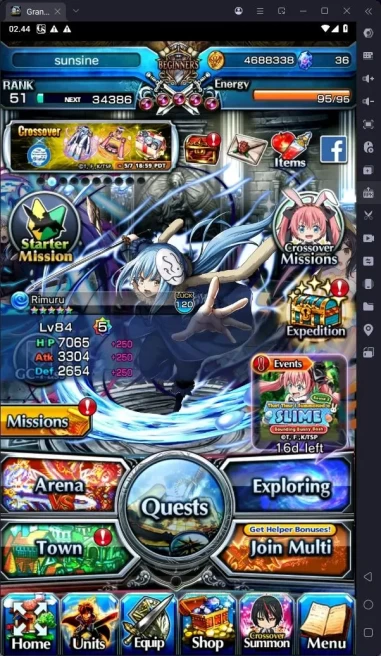 [GLOBAL] Rank 51 | 10 Ascend | Summer Miyu | Shirou Emiya TW | Demon Lord Rimuru TW | DLS Rimuru TW | Detail in SS | GS231B