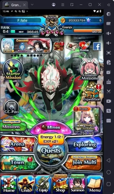 [GLOBAL] Rank 54 | 11 Ascend | Okarun TW | Summer Miyu TW | Shirou Emiya TW | Chloe | Detail in SS | GS241B
