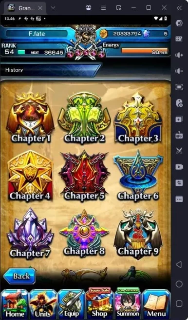 [GLOBAL] Rank 54 | 11 Ascend | Okarun TW | Summer Miyu TW | Shirou Emiya TW | Chloe | Detail in SS | GS241B