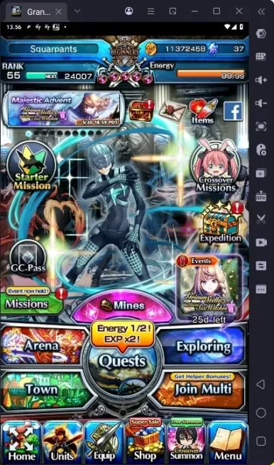 [GLOBAL] Rank 54 | 11 Ascend | Houka Inumuta TW | Summer Miyu TW | Shirou Emiya | Cursed Maida Luana | Detail in SS | GS243B