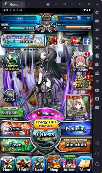 [GLOBAL] Rank 29 | 8 Ascend | Summer Miyu | Chloe | Figure Forte | Flame Kirisame | Homura Akemi |Detail in SS | GS246B