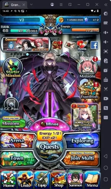 [GLOBAL] Rank 68 | 11 Ascend | Summer Miyu | Shirou Emiya TW | Chloe | Saber Alter TW | Elenore |Detail in SS | GS249B