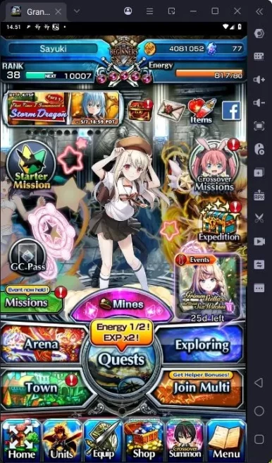 [GLOBAL] Rank 38 | 9 Ascend | Summer Miyu | Shirou Emiya | Chloe | Illya | Striker Hazuki |Detail in SS | GS250B