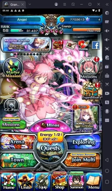 [GLOBAL] Rank 58 | 5 Ascend | Kyoko Sakura | Sayaka Miki | Madoka Kaname | Tomoe | Homura Akami |Detail in SS | GS251B