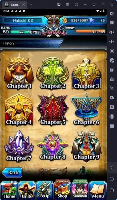 [GLOBAL] Rank 59 | 24 Ascend | Okarun TW | Paladin Roy | S miyu | Emiya | Momo |Detail in SS | GS252B