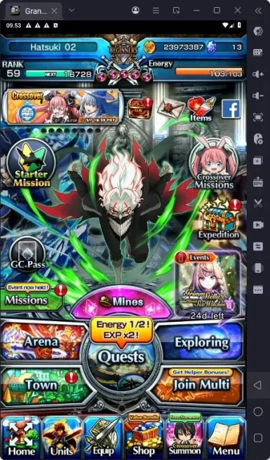 [GLOBAL] Rank 59 | 24 Ascend | Okarun TW | Paladin Roy | S miyu | Emiya | Momo |Detail in SS | GS252B