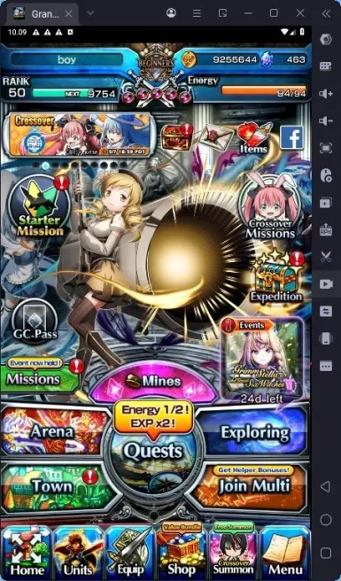 [GLOBAL] Rank 50 | 6 Ascend | Sayaka Miki | Mami Tomoe TW | Homura Akami TW | Lord Rimuru | Detail in SS | GS254B