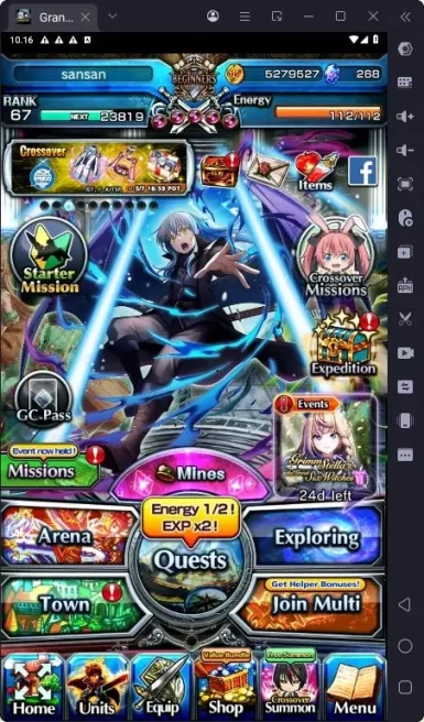 [GLOBAL] Rank 67 | 5 Ascend | Sayaka Miki TW | Lord Rimuru TW | Valeria | Mami Tomoe | Detail in SS | GS255B