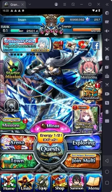 [GLOBAL] Rank 51 | 2 Ascend | Ultimate Paladin Roy  TW | Shuna | Detail in SS | GS256B
