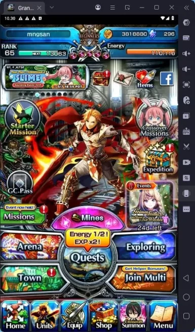 [GLOBAL] Rank 65 | 2 Ascend | Veldora | Mami Tomoe TW | Detail in SS | GS257B