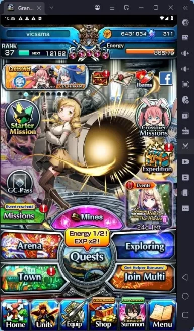 [GLOBAL] Rank 37 | 3 Ascend | Shuna | Mami Tomoe TW | Rabbit Riuru |Detail in SS | GS258B