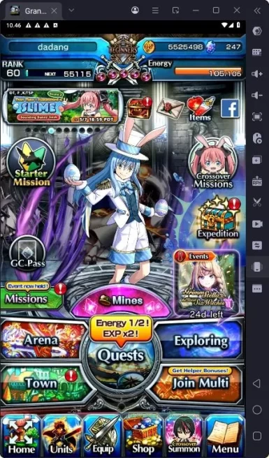 [GLOBAL] Rank 60 | 3 Ascend | Sayka Miki TW | Homura Akami TW | Rabbit Rimuru |Detail in SS | GS260B