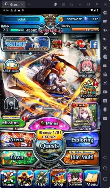 [GLOBAL] Rank 70 | 25 Ascend | Paladin Roy | Summer Miyu TW | Emiya | Jay | Supernova Liza |Detail in SS | GS264B