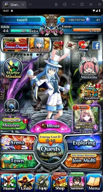 [GLOBAL] Rank 4 | 4 Ascend | Veldora | Samurai Rimuru | Rabbit Rimuru | Sourcescrip Witch | Detail in SS | GS268B