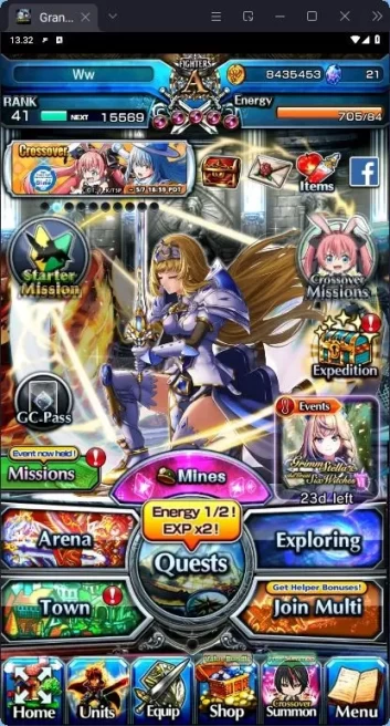 [GLOBAL] Rank 41 | 13 Ascend | Houka Inumuta TW | Summer Miyu | Chloe | Veldora | Crusader Platina | Detail in SS | GS269B
