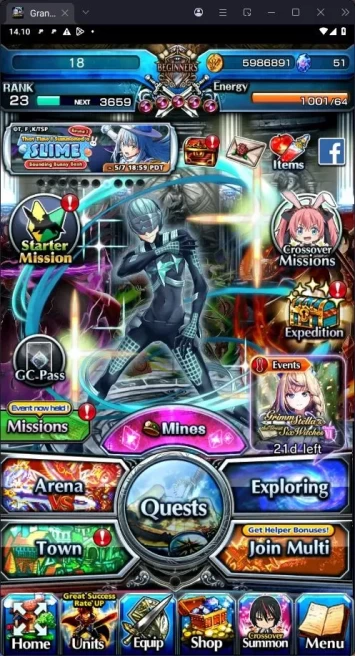[GLOBAL] Rank 23 | 5 Ascend | Houka Inumuta | Summer Miyu | Chloe | Lord Vox | Edge Berwick | Detail in SS | GS273B