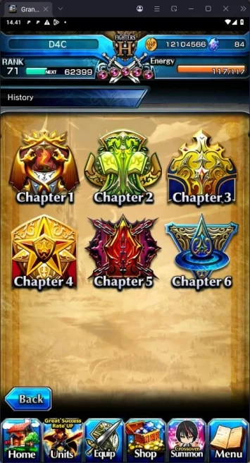 [GLOBAL] Rank 71 | 7 Ascend | WH Fen TW | Sayaka Miki | Shuna | Human Pinnacle | Witch | From Milim | Detail in SS | GS276B