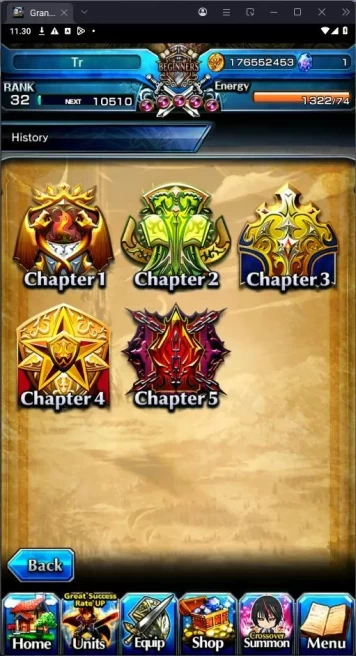 [GLOBAL] Rank 32 | 12 Ascend | Luvia & Rin | Chloe | Miyu | Tracer | Pursuer | Kirisame | Detail in SS | GS277B