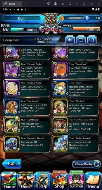 [GLOBAL] Rank 88 | 28 Ascend | Summer Miyu TW | Chloe TW | WH Fen TW | Sunraku | Gabimaru | Detail in SS | GS280B